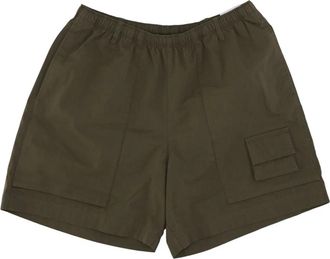 Nike Cargo Khaki Heren Shorts Stone-Washed Twill - Heren - Outdoor korte broeken - Groen - XL - Katoen - Fitness