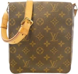 Louis Vuitton Pre-owned Cross Body Bags, female, Brown, Size: ONE SIZE Pre-owned Shoulder Bag