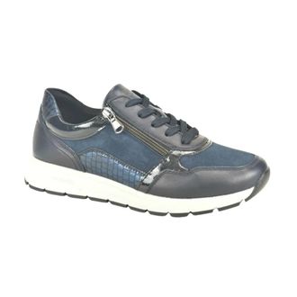 Remonte Blauw combi Runner N.+tiret - Dames - Schoenen - Veelkleurig - Maat: 38 EU