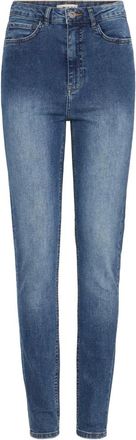 Ichi Ihtwiggy Jeans Skinny a Vita Alta 20122631 - - Jeans - Donna - Blu - W26 L32