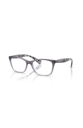 Ralph Lauren 52mm Cat Eye optical glasses in Grey at Nordstrom