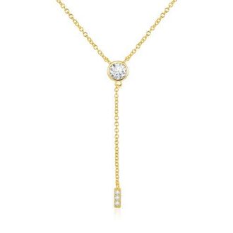 Untamed Petals Pilar Crystal Drop Pendant in Gold at Nordstrom