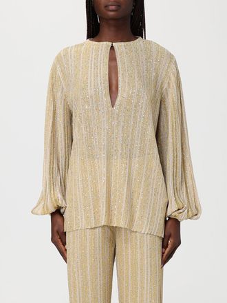 Missoni Blusa Missoni in jersey lurex con paillettes