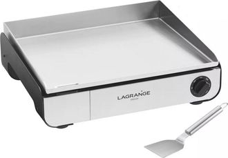 Lagrange Plancha El&eacute;ctrica De 2500 W Con Placa De Acero Inoxidable De 50 X 40 Cm. - 219301 - Lagrange