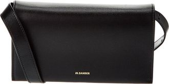 Jil Sander All Day Leather Shoulder Bag