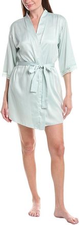 Flora Nikrooz 3pc Solid Charm Wrap & Solid Charm Cami Set