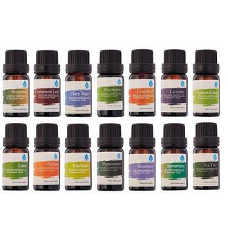 Pursonic 14 pack of 100% Pure Essential Aromatherapy Oils in Multicolor at Nordstrom