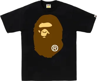 A Bathing Ape Big Ape Head Cotton T-shirt