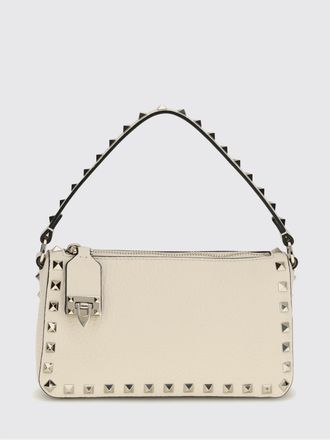 Valentino Garavani Borsa Rockstud Valentino Garavani in pelle a grana