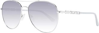 Guess Grijze Vrouwen Aviator Zonnebril - Dames - Zonnebrillen - Grijs - ONE Size - Accessoires