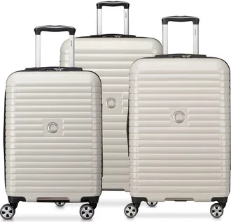 DELSEY Paris Cruise 3.0 Hardside Expandab;e (22/24/28) 3 Piece Spinner Luggage Set in Ivory at Nordstrom