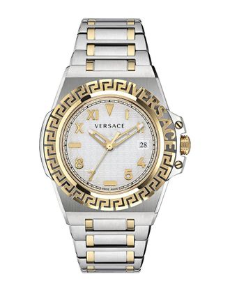 Versace Mens Greca Reaction Watch