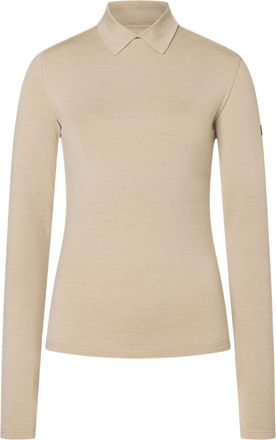 super.natural Fitted Brushed Classic-Collar Turtleneck Top