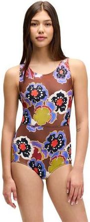 Seea Lido One-Piece Swimsuit - Womens in Anemone (Rc-Skin) at Nordstrom, Size X-Small
