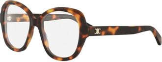 Celine Celine - Triomphe Mini - unisex - Accessoires - Bruin - Maat: 55 MM