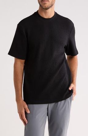 DKNY Crinkle T-Shirt in Black at Nordstrom Rack, Size X-Large
