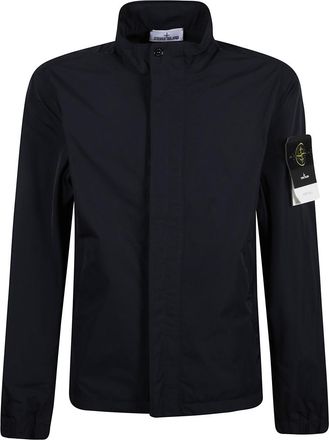 Stone Island Navy Blue Regular Jacket
