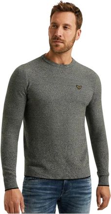 PME Legend Heren, Truien, Blauw, Maat: 2XL Katoen