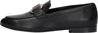 Toral Shoes Klassieke Loafer met Trendy Twist - Dames - Loafers - Zwart - 36 EU - Leer - Schoenen