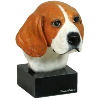 OEM Beagle - Estatuilla Pintada, Figura Estatua, Realizada Por El Artista, Marca Art-dog