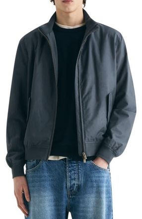 Scalpers High neck bomber jacket in Navy at Nordstrom, Size Xx-Large Eu
