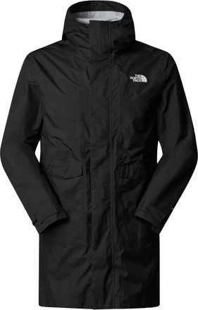 The North Face Fitness, Heren, Zwart, M, Packable Shell Parka