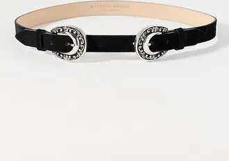 Streets Ahead Suede Western Belt