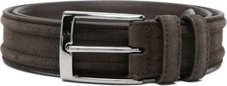 Canali Cintura con fibbia - Marrone
