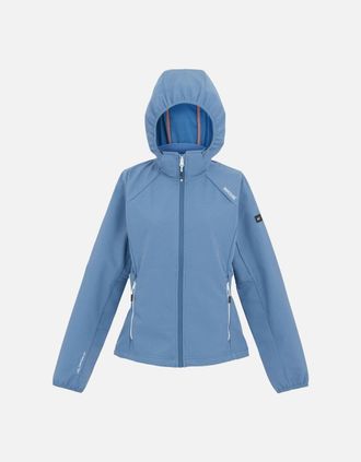 Regatta Womens Regatta Womens/Ladies Bourda Soft Shell Jacket - Blue - Size: 20