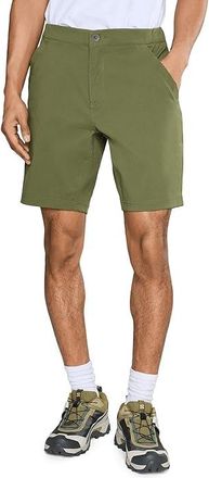 Mountain Hardwear Hardwear APtm Active Crossover Shorts Mens Shorts Combat Green : 34 9, Elastane/Nylon