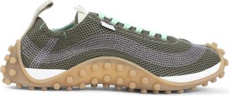 Ami Schoenen, Heren, Bruin, 40 EU, Polyester, Bruine Sneakers Stijlvol Ontwerp Dagelijks Gebruik