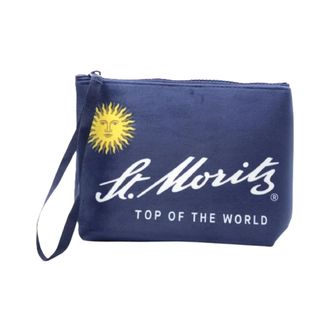 MC2 Saint Barth Mujer, Bolsos, Azul, Talla: ONE Size