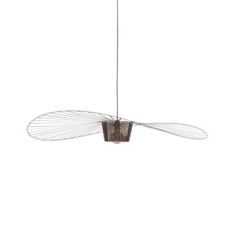 PETITE FRITURE Vertigo Pendelleuchte, &Oslash; 140 cm, bronze