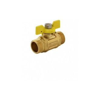 Arco Arco - V&aacute;lvula De Esfera Con Mando De Mariposa Ter Medidas: 1/4m X 1/4m