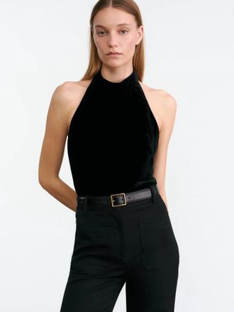 Nili Lotan Peneloppe Top In Black