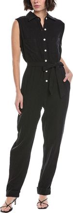 Vitamin A Sabina Linen-Blend Jumpsuit