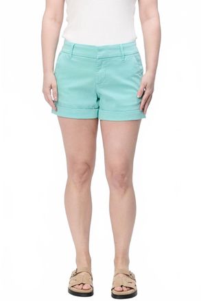 Dear John Denim Hampton Cuffed Short In Pool Blue