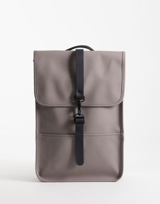 Rains 13020 mini zaino waterproof grigio tortora-Neutro
