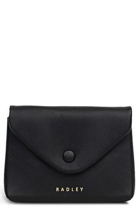Radley London Mallow Street Small Zip Coin Wallet in Black at Nordstrom Rack