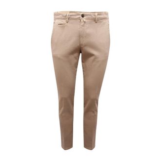 BRIGLIA 1949 Bg05 400002 Cotton Trousers - male - Briglia - Chinos - Beige - M - Trousers