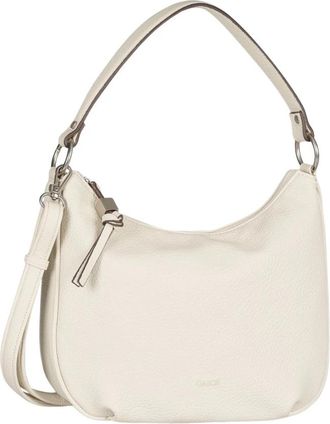 Gabor Rosina Schoudertas - Dames - Schoudertassen - Beige - ONE Size - Leer - Tassen