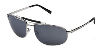 Sting SST381 579X Mens Sunglasses Silver Size 64