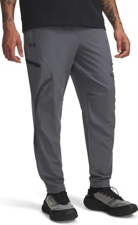 Under Armour Unstoppable Cargo Pants in Castlerock Grey at Nordstrom, Size Xxx-Large