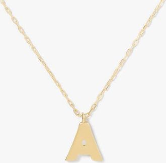 Kate Spade New York Kate Spade Fine Love Letter A Initial Pendant
