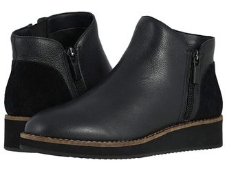 Softwalk Wesley Womens Boots Black : 10.5 N (AA), Leather/Suede