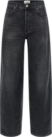 Haikure Bethany Authentic Black Jeans Nero-Donna