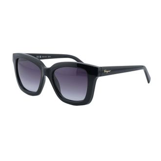 Ferragamo SF955S 001 Black/Grey Gradient