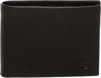 Timberland Blix Bifold Portemonnee - Heren - Portefeuilles - Bruin - ONE Size - Leer - Accessoires