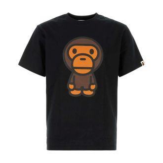 A Bathing Ape A Bathing APE - By Bathing Ape T-shirt - Heren - Tops - Zwart - Maat: S Katoen