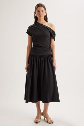 Merlette Lilou Dress in Black at Nordstrom, Size Xx-Small